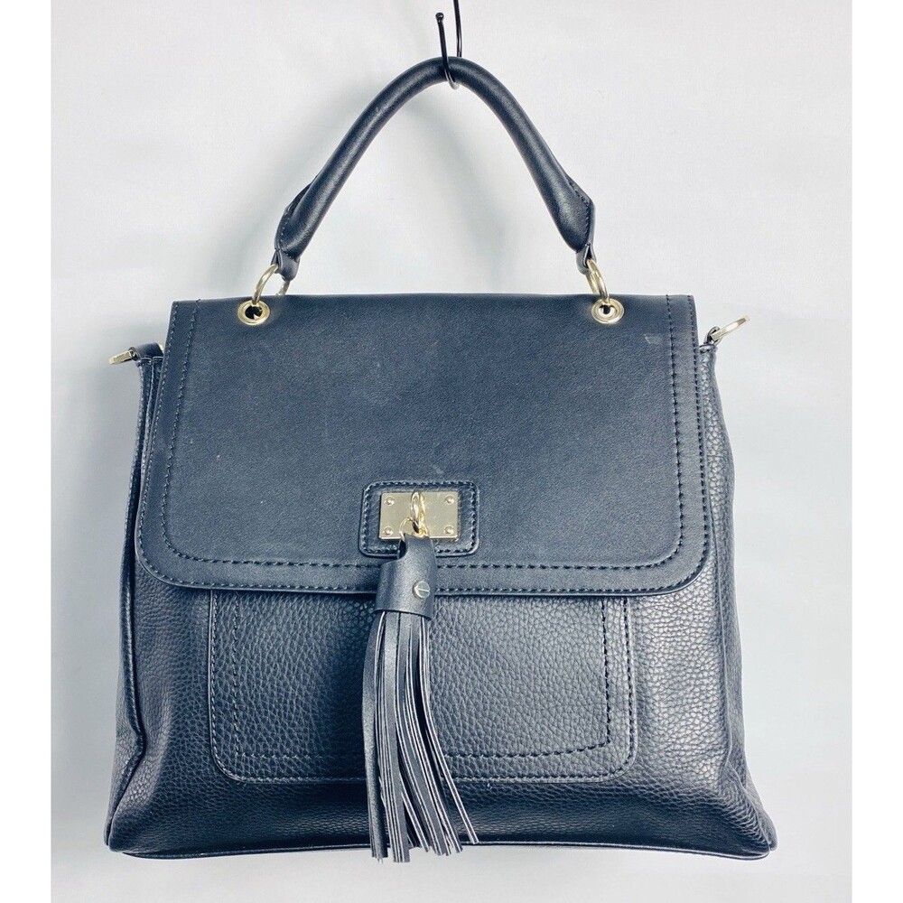 A+ Women Faux Leather Handbag 12”x10”x5”